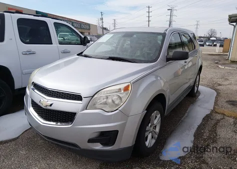 2013 Chevrolet Equinox Ls z USA, uszkodzony, nr VIN 2GNALBEK6D6427933